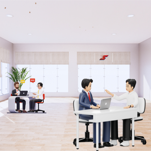 Super Finserv Jaipur office team helping clients with mutual fund and insurance planning